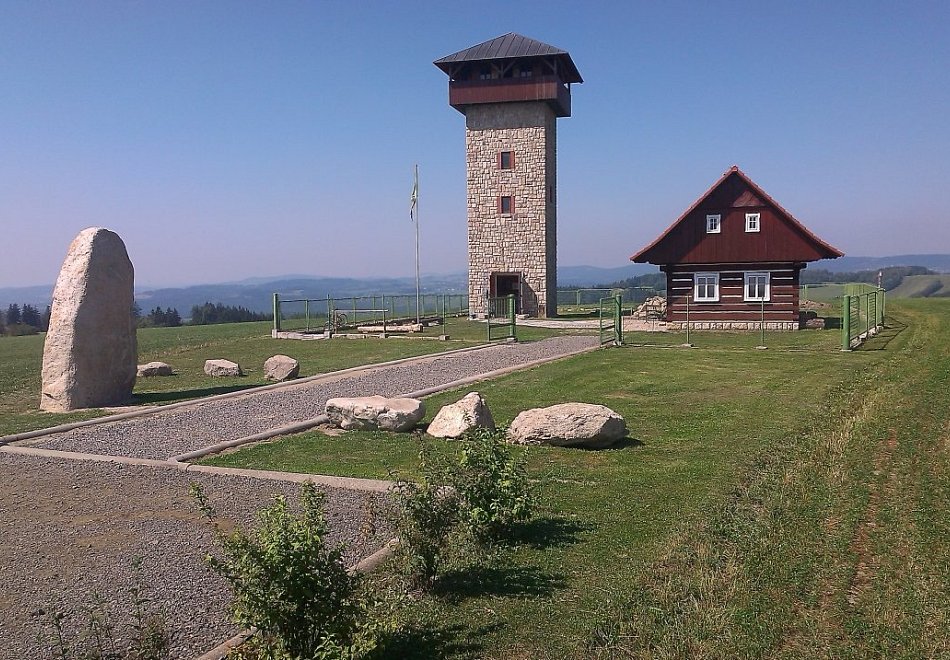 Tip na výlet z chaty Jestřabí v Krkonoších do Rozhledna U Borovice